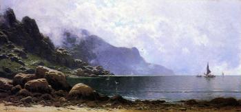 阿爾弗雷德 湯普森 佈雷奇 Mist Clearing Grand Manan 阿爾弗雷德 湯普森 佈雷奇 Mist Clearing Grand Manan